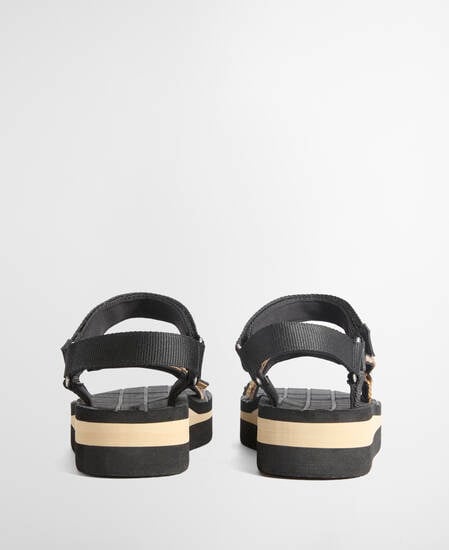 Sandalen Mila Black/Dress Tartan