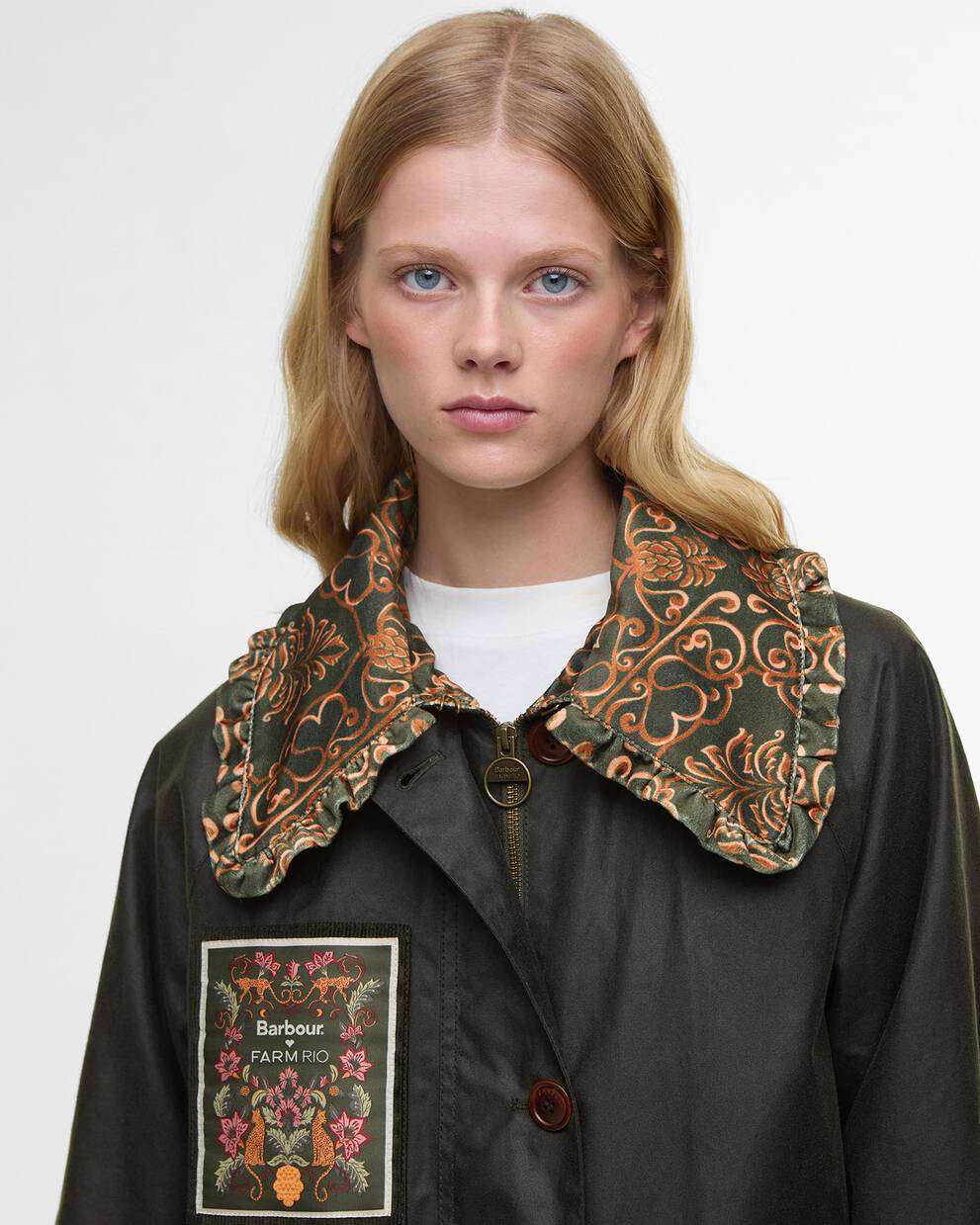 Giacca cerata Maria-Clara Barbour FARM Rio