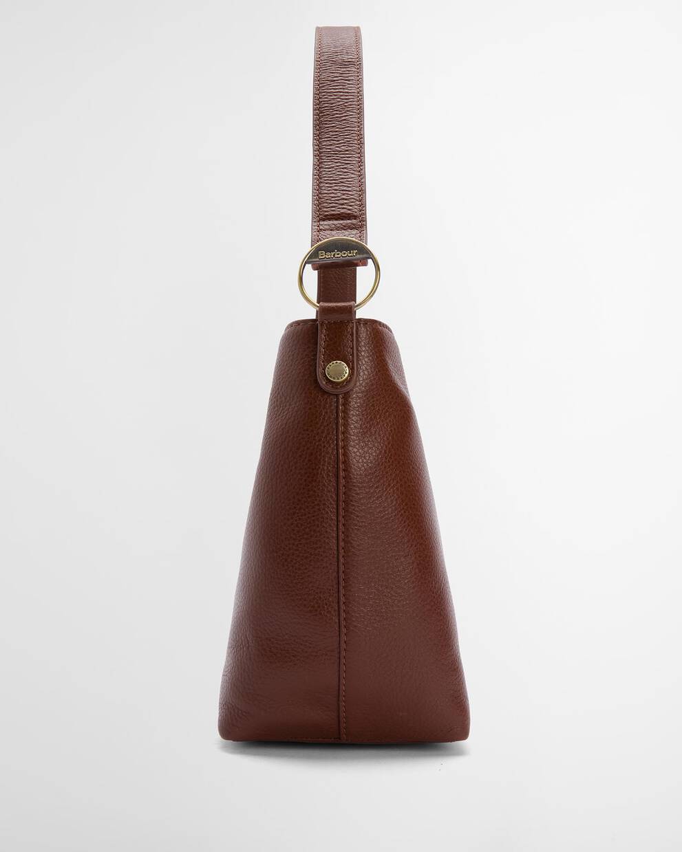 Borsa a secchiello in pelle Cedar