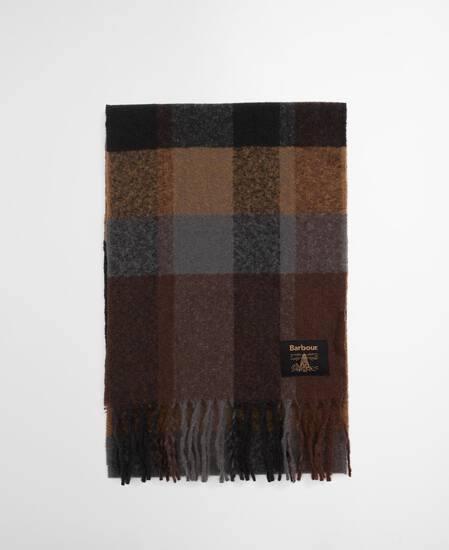 Westerdale Scarf Midnight Oak