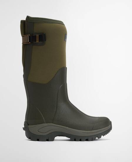 Stivali in gomma da donna Tynedale Olive