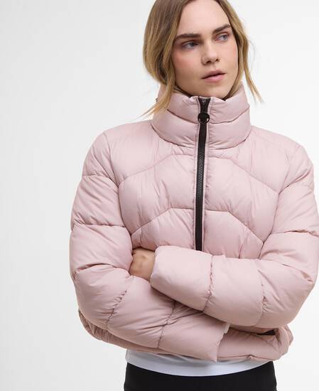 Cali Puffer Jacket Rose Quartz
