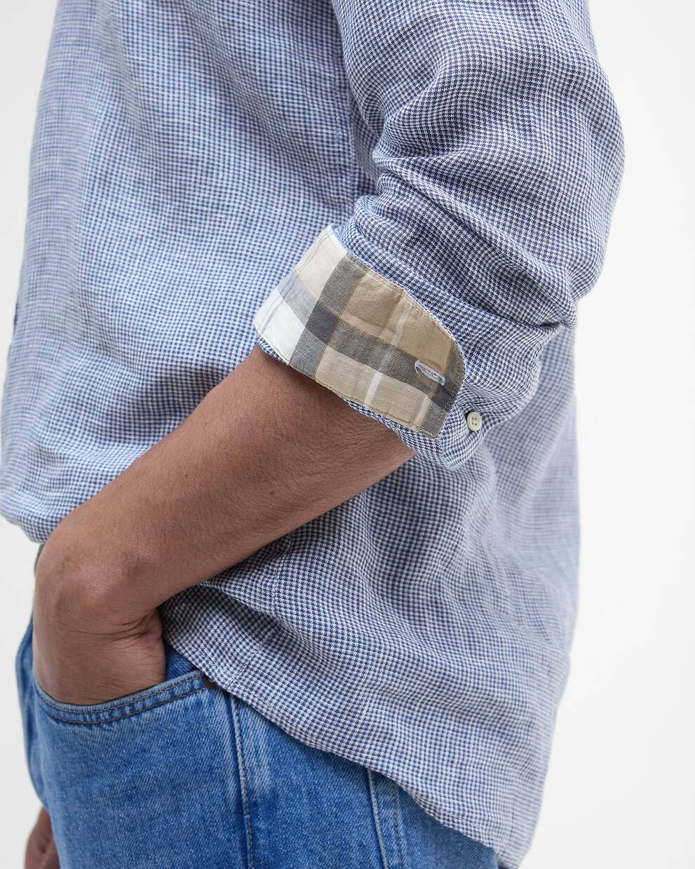 Linton Tailored Long-Sleeved Shirt