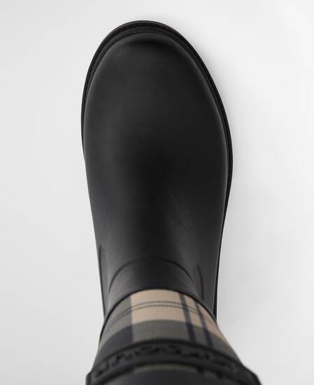 Stivali di gomma Dena Black/Ancient Tartan