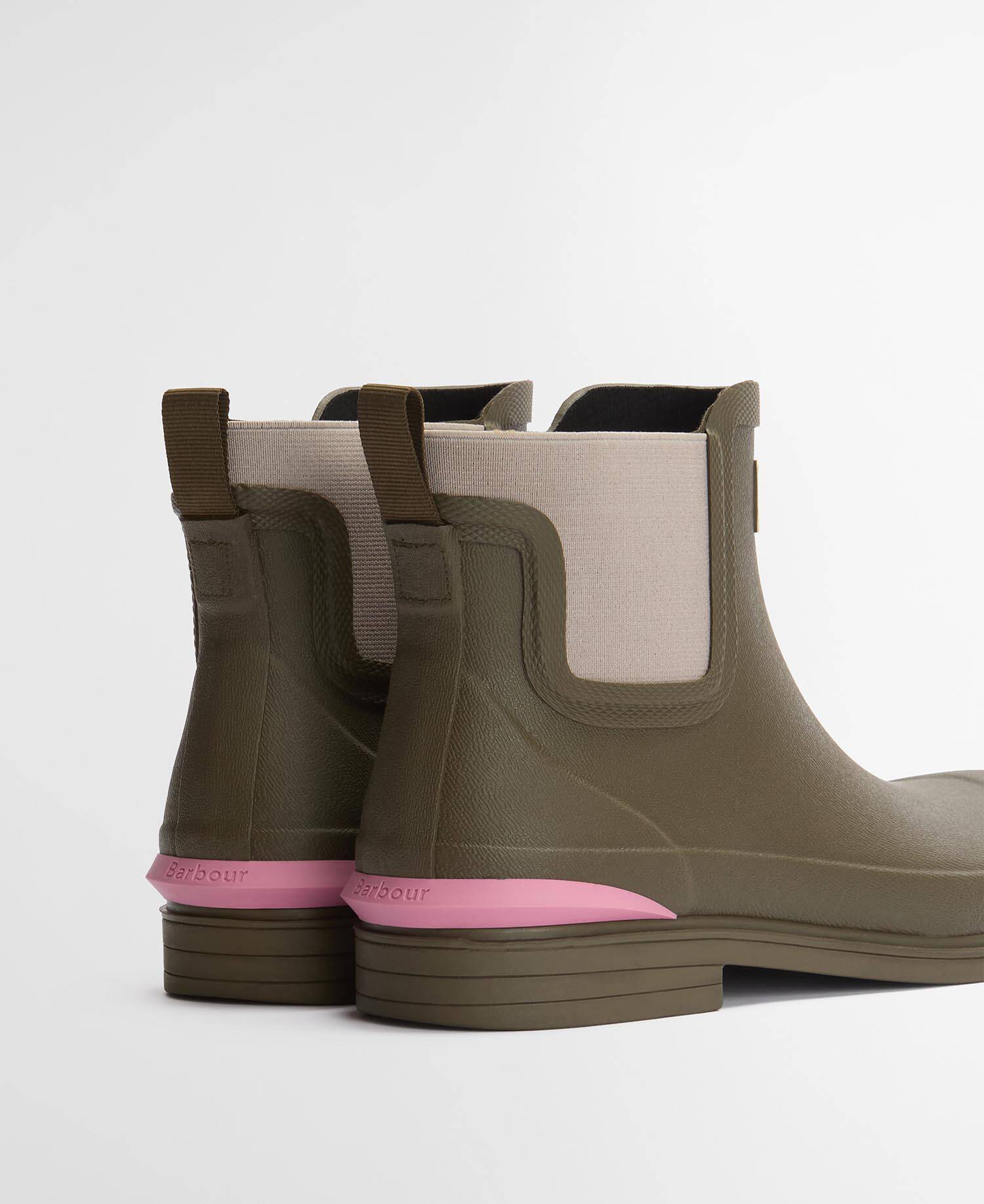 Abbeyfield Packable Ankle Wellingtons Olive image number 5