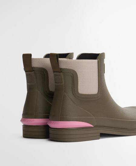 Gummistiefel Abbeyfield Olive