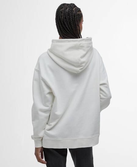 Northumberland Hoodie Cloud/Navy