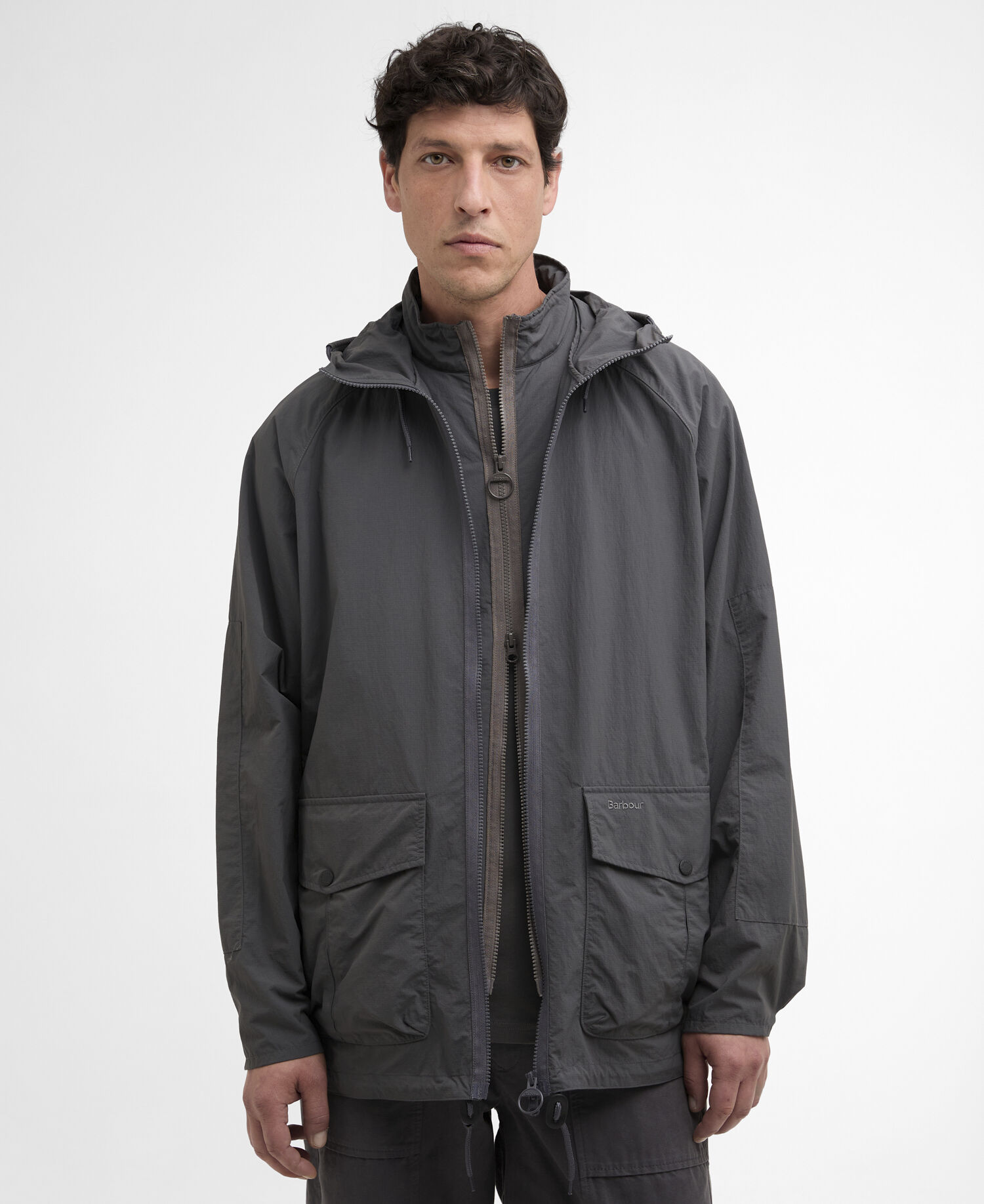 Re-Engineered Wading Casual Jacket Asphalt