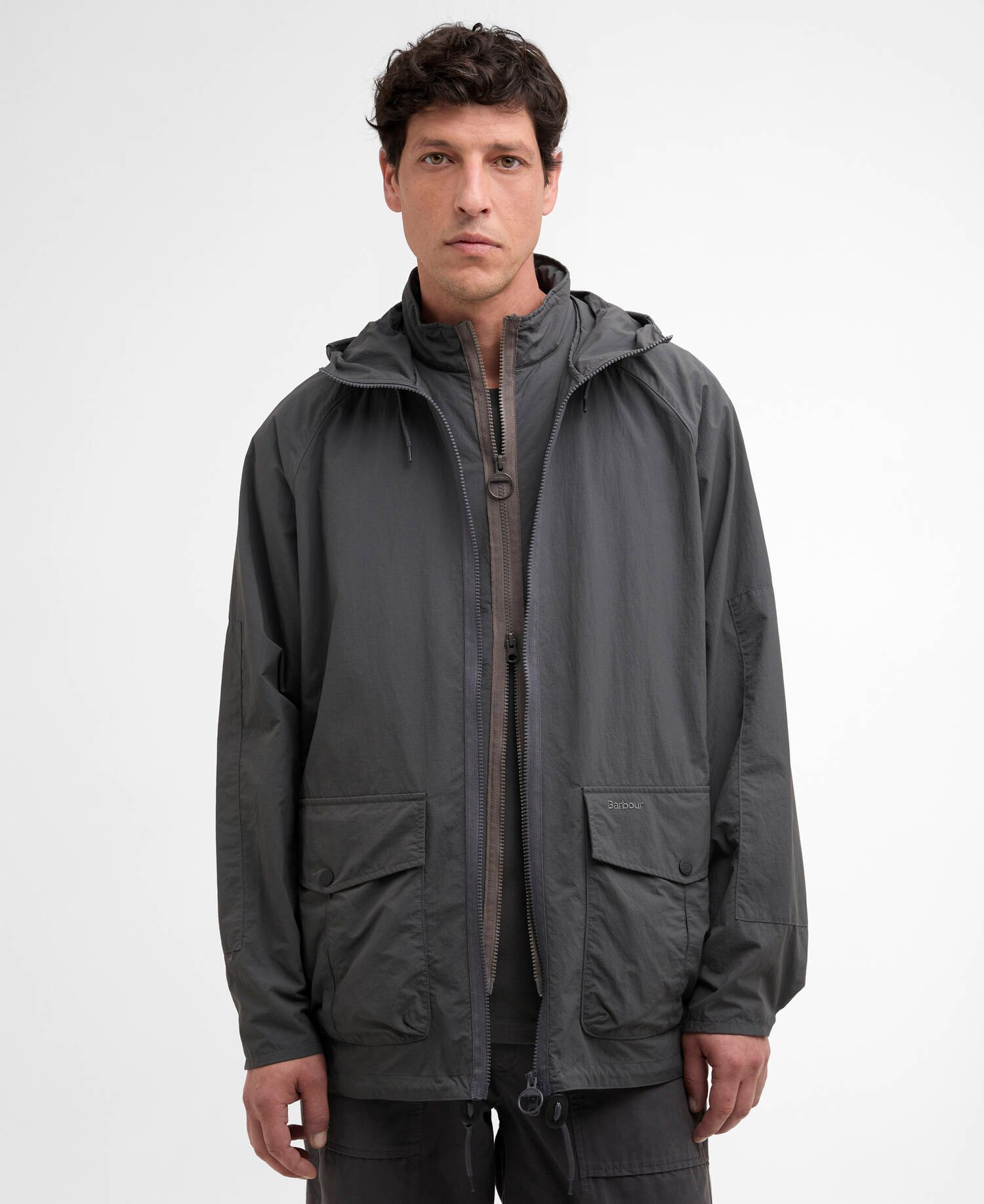 Re-Engineered Wading Casual Jacket Asphalt image number 0
