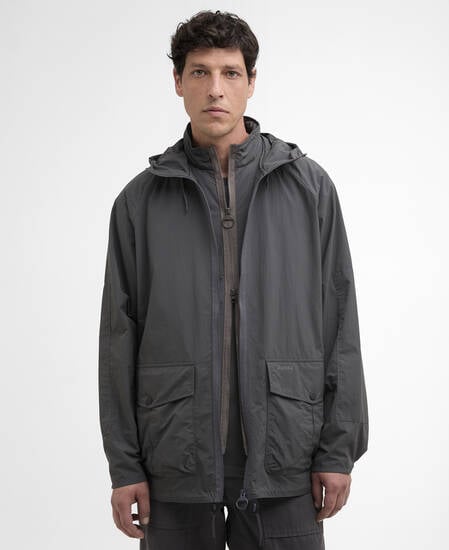 Re-Engineered Wading Casual Jacket Asphalt