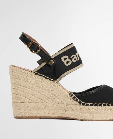 Lyndhurst Espadrille Black