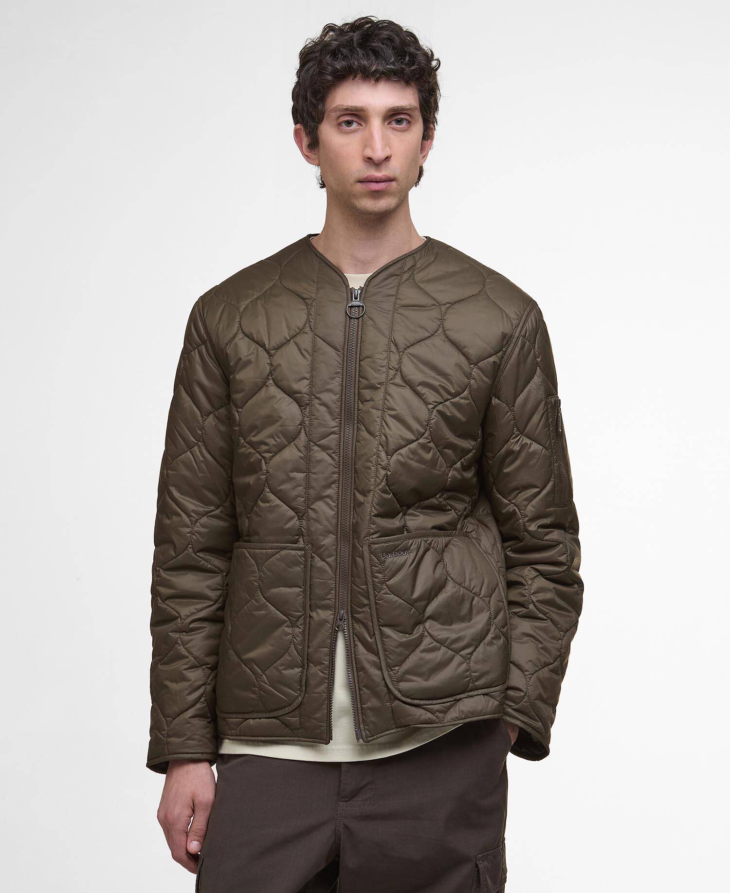 Re-Engineered Utility Liddesdale Quilted Jacket image number 0
