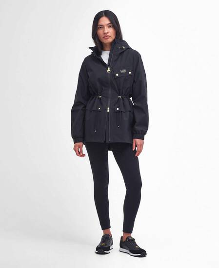 Alicia Waterproof Jacket Classic Black