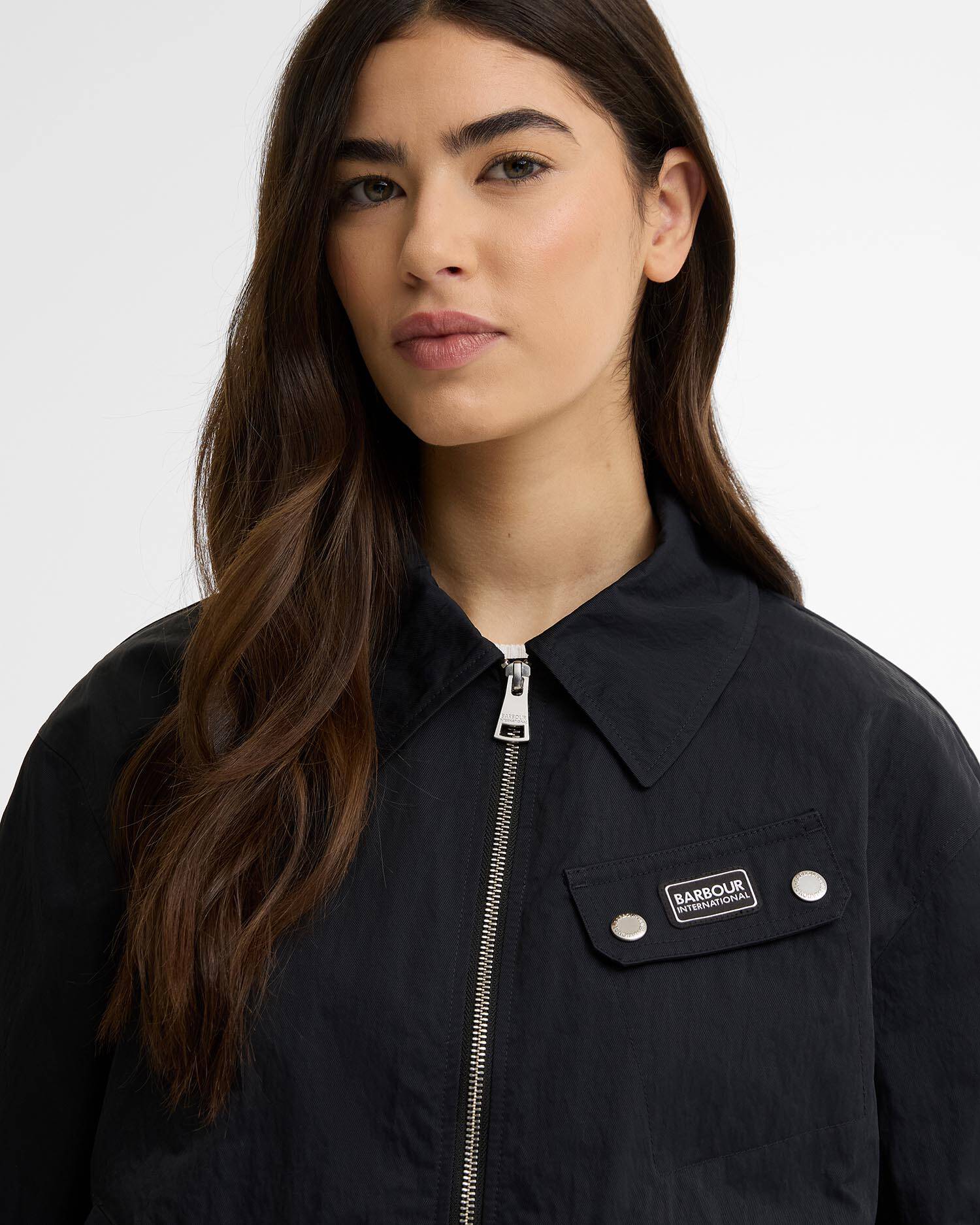 Jacke Draycott Harrington Showerproof Black image number 3