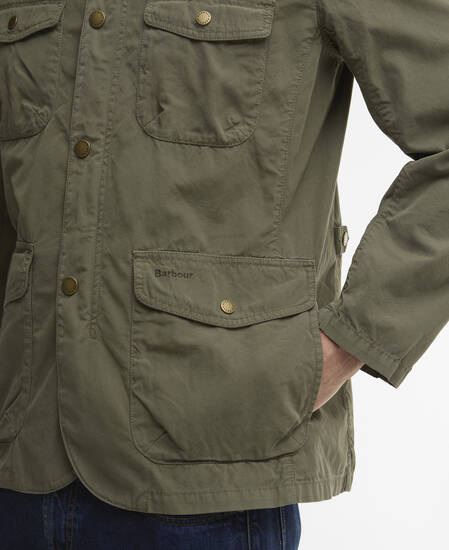 Ogston Casual Jacket Dusty Olive