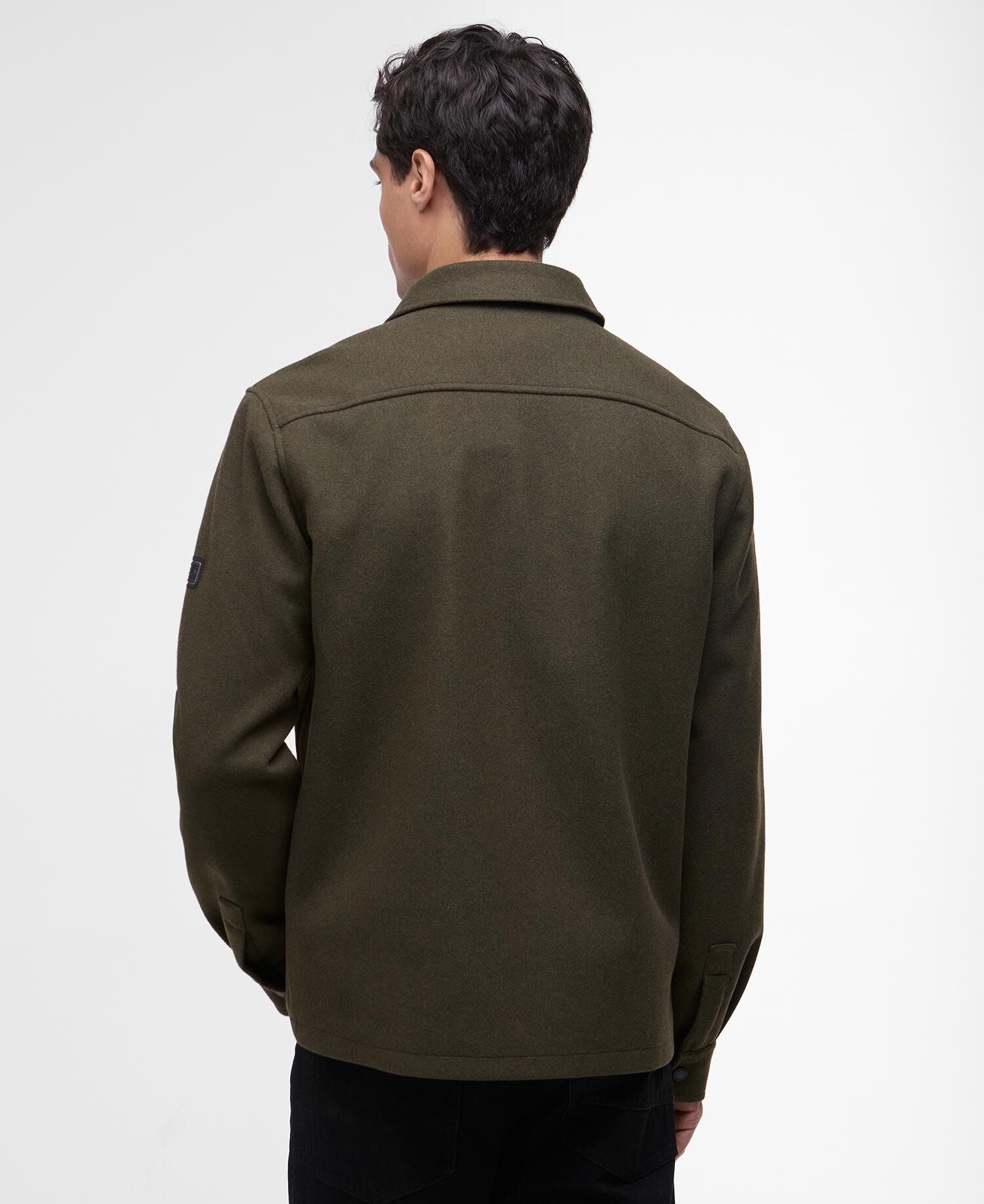 Walken Overshirt Light Sage