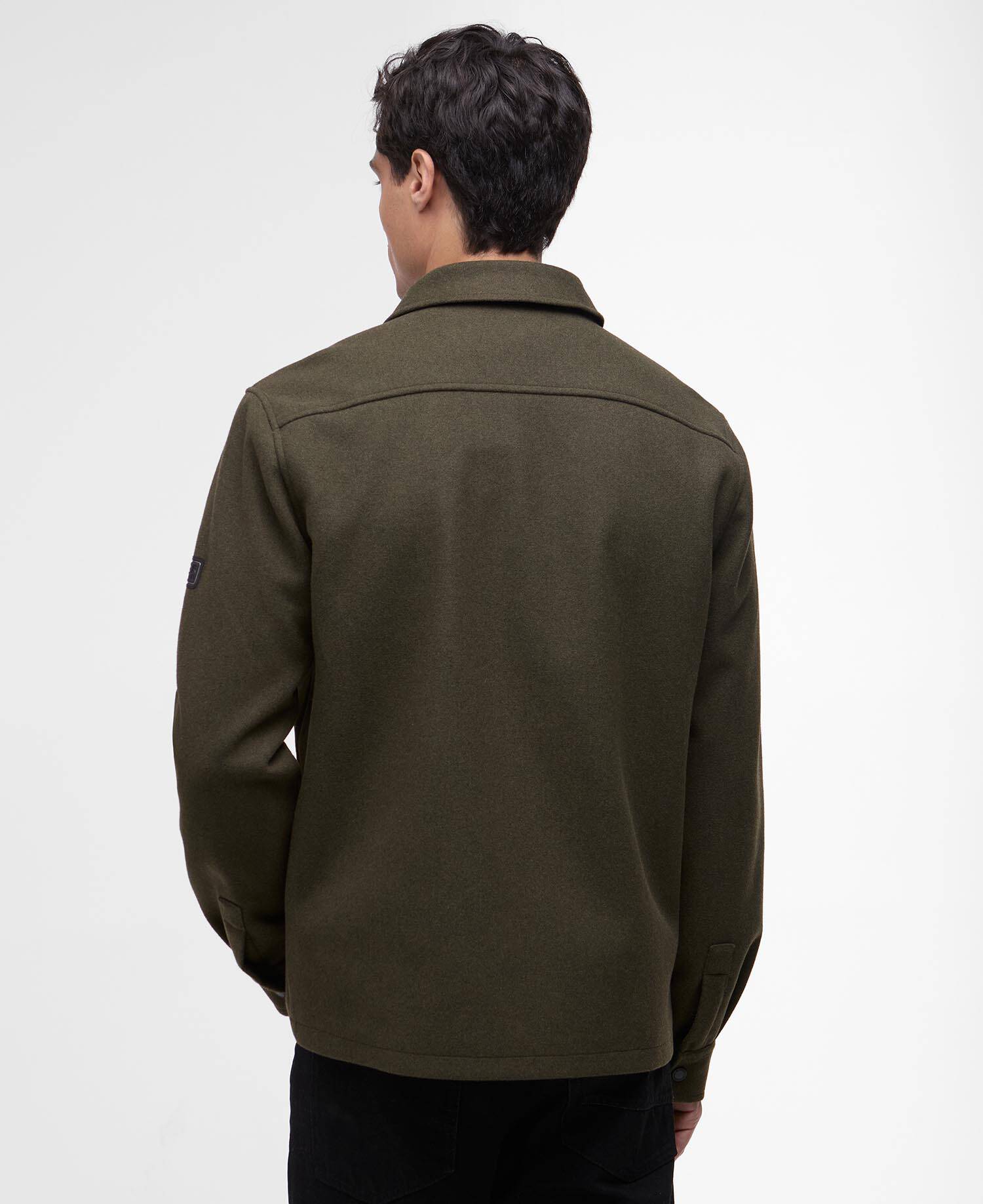 Walken Overshirt Light Sage image number 2