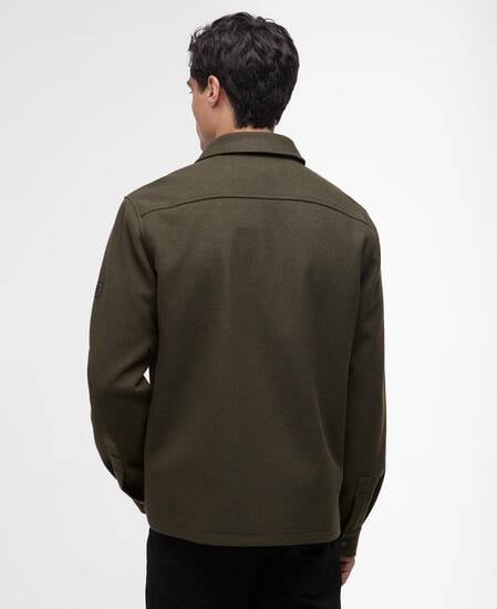 Walken Overshirt Light Sage