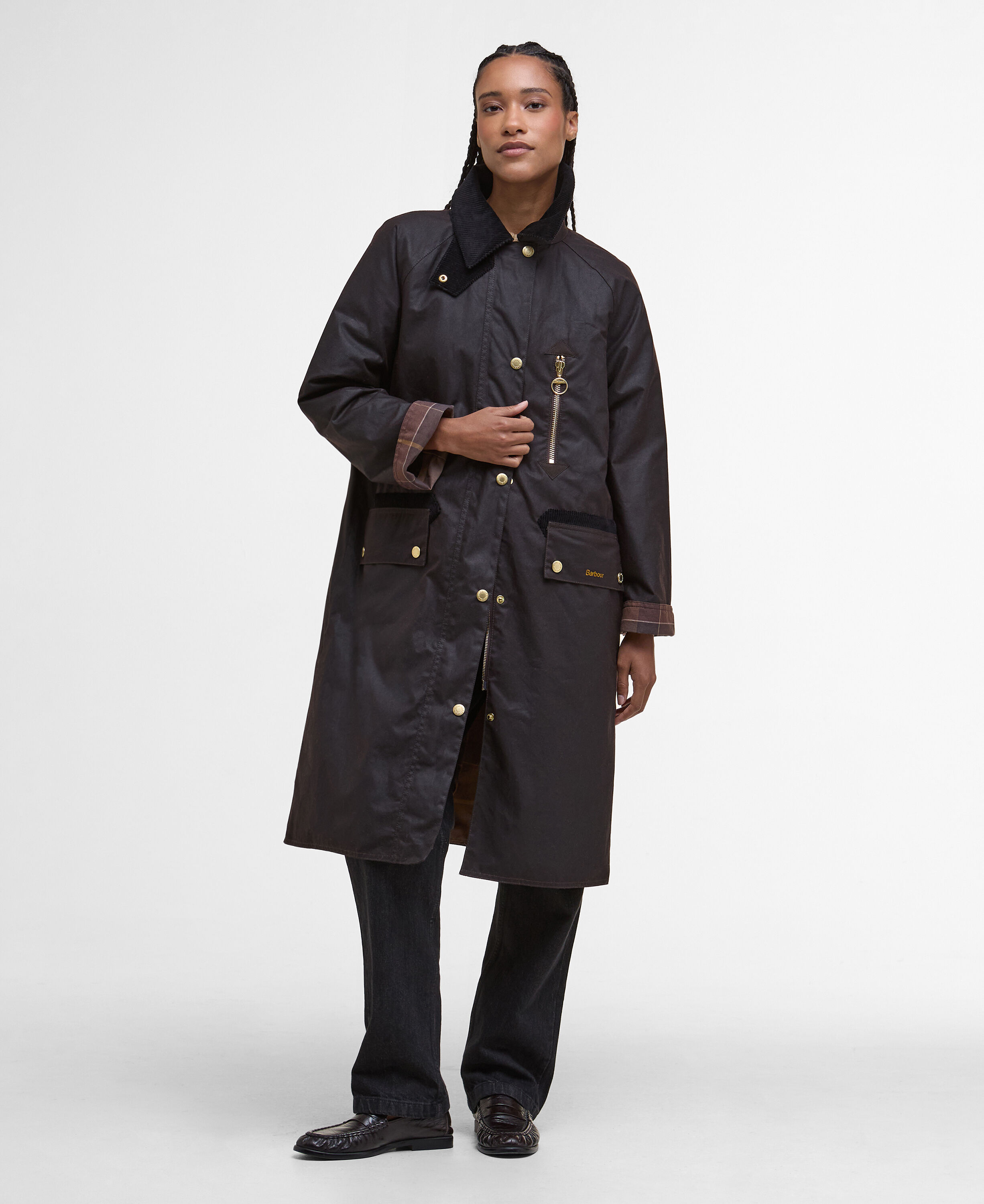 【たむ】ulterior WAXED WEATHER BAL COLLAR ULTERIOR WAXED WEATHER BAL COLLAR FIELD COAT (2COL)