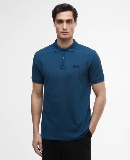 Essential Polo Shirt Shaded Emerald Essential Polo Shirt Shaded Emerald