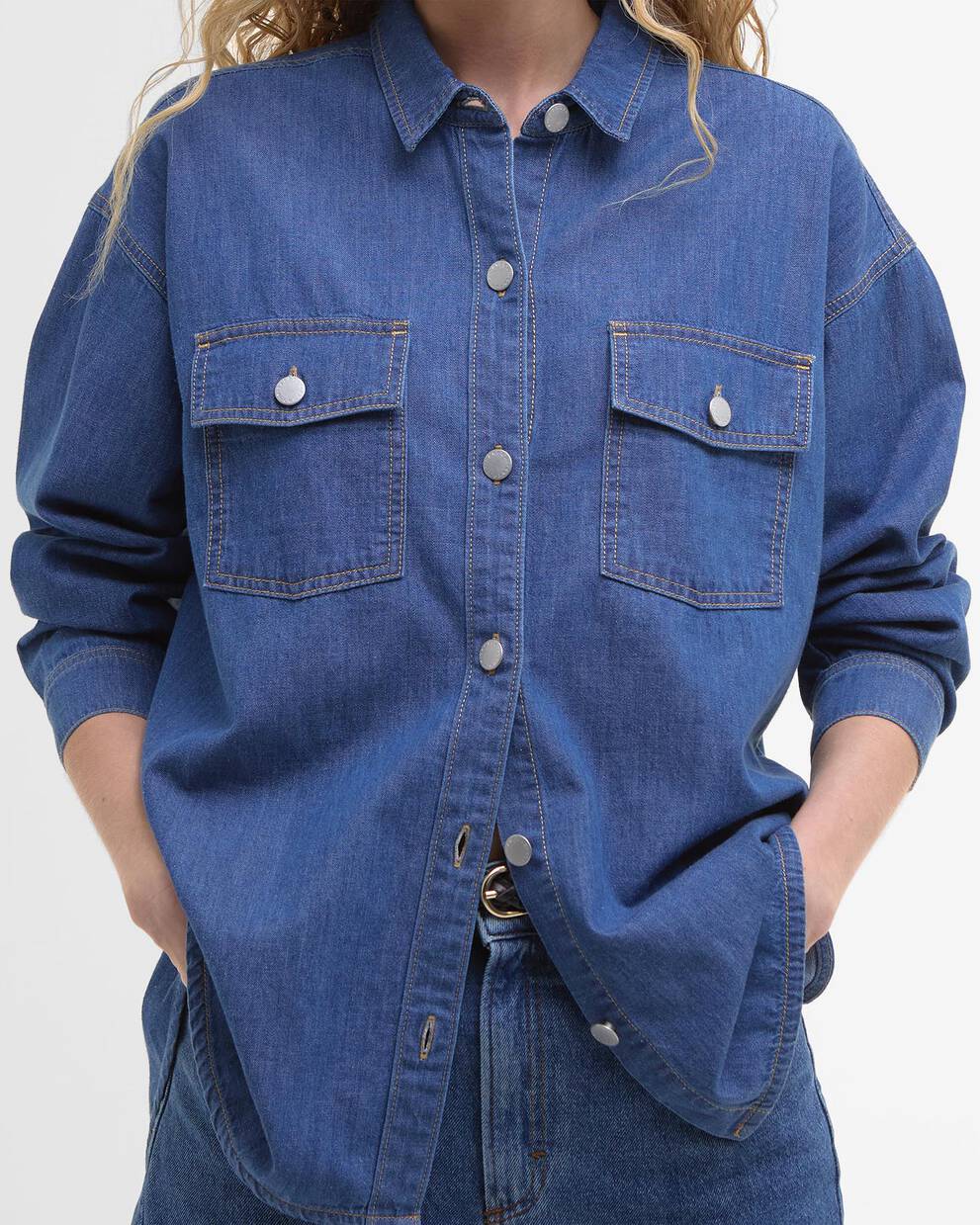 Woodrow Oversized Denim Shirt