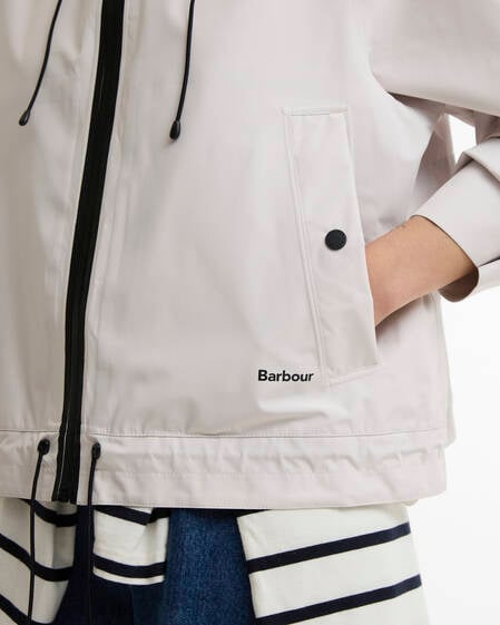 Thorpe Waterproof Jacket Lilac Ash / Fondant