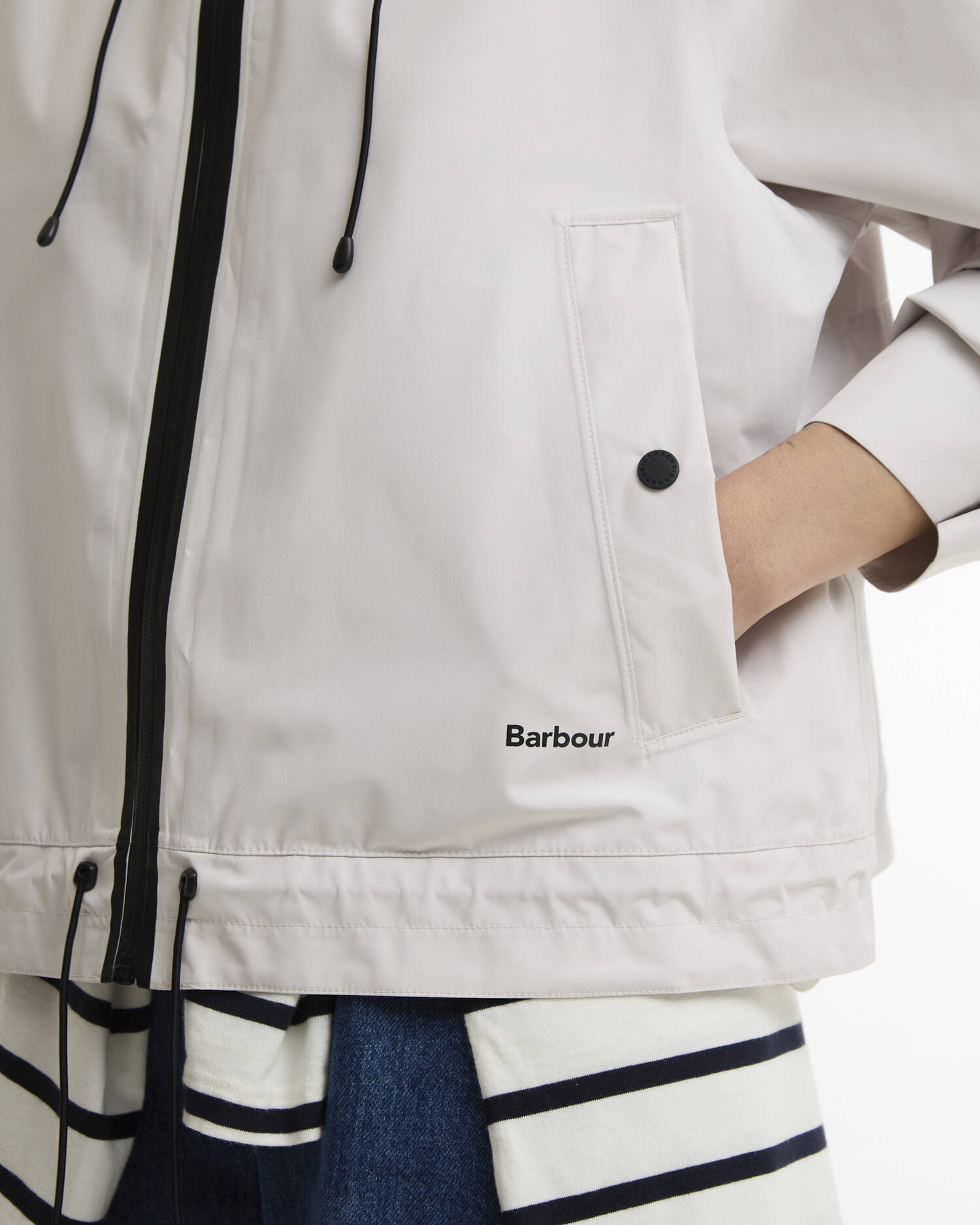 Thorpe Waterproof Jacket Lilac Ash / Fondant image number 4