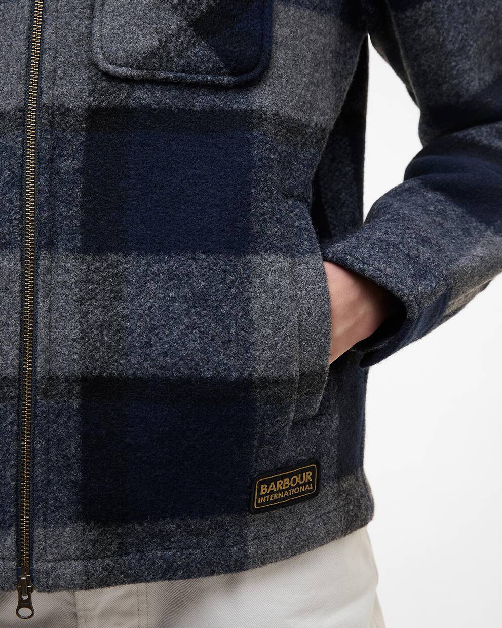 Overshirt Hailwood Tartan Fleece