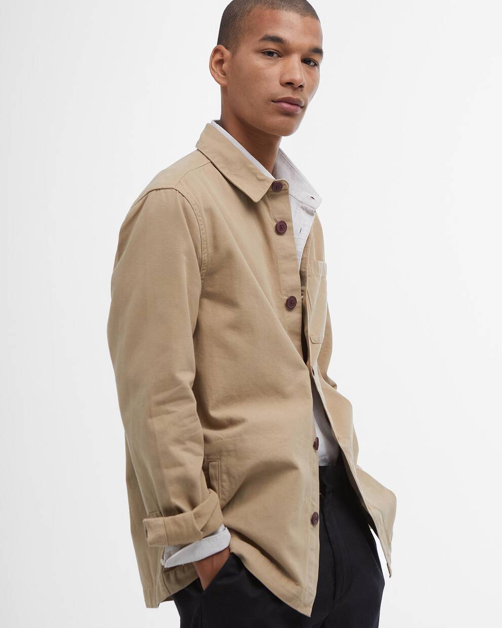 Overshirt Washed Cotton