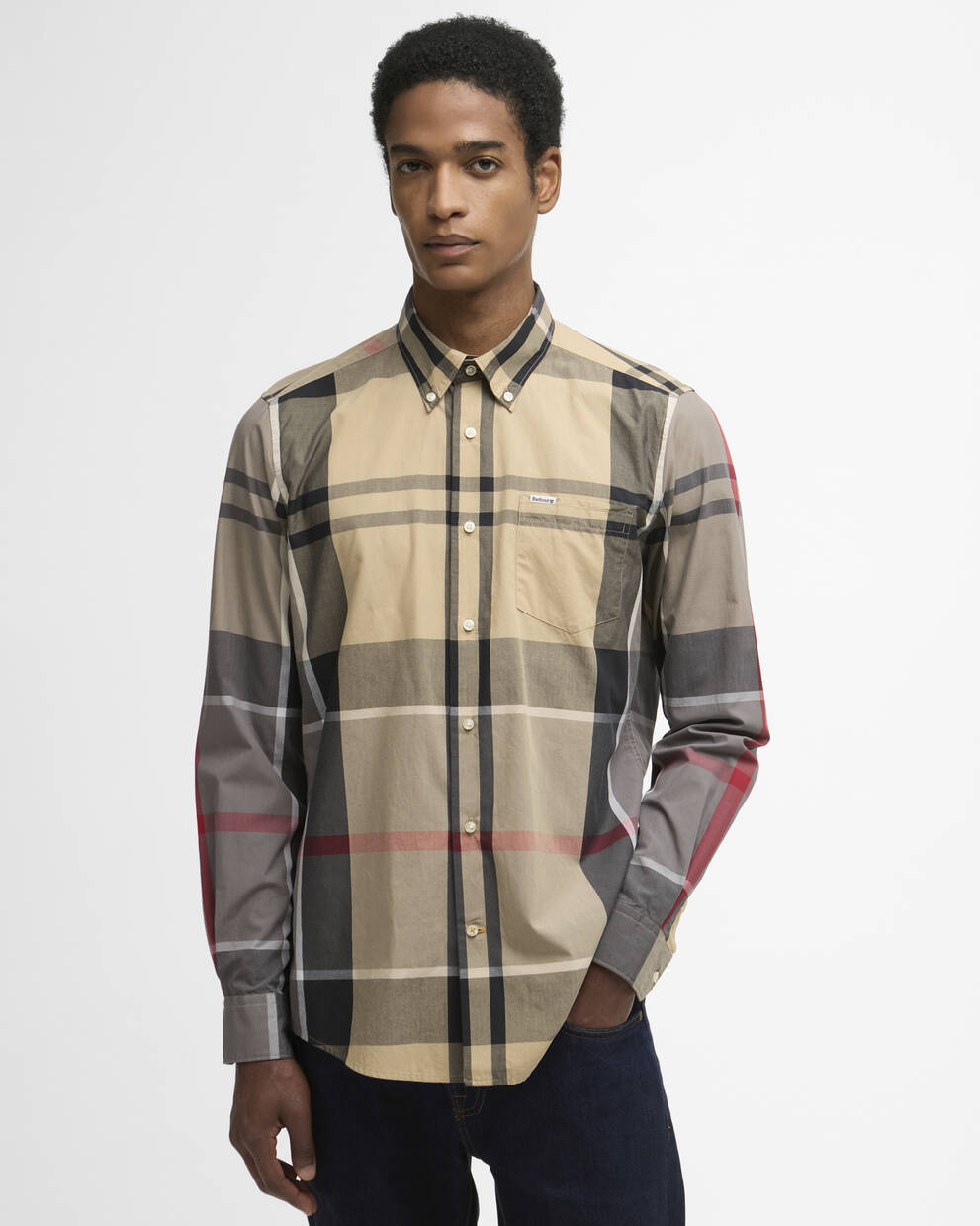 Harris Tailored Long-Sleeved Shirt