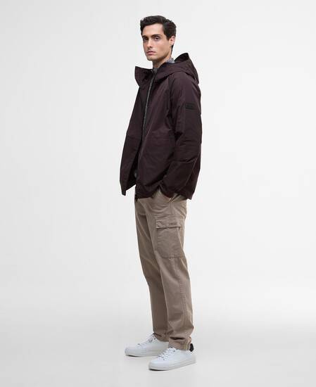 Peckett Showerproof Jacket Java Red