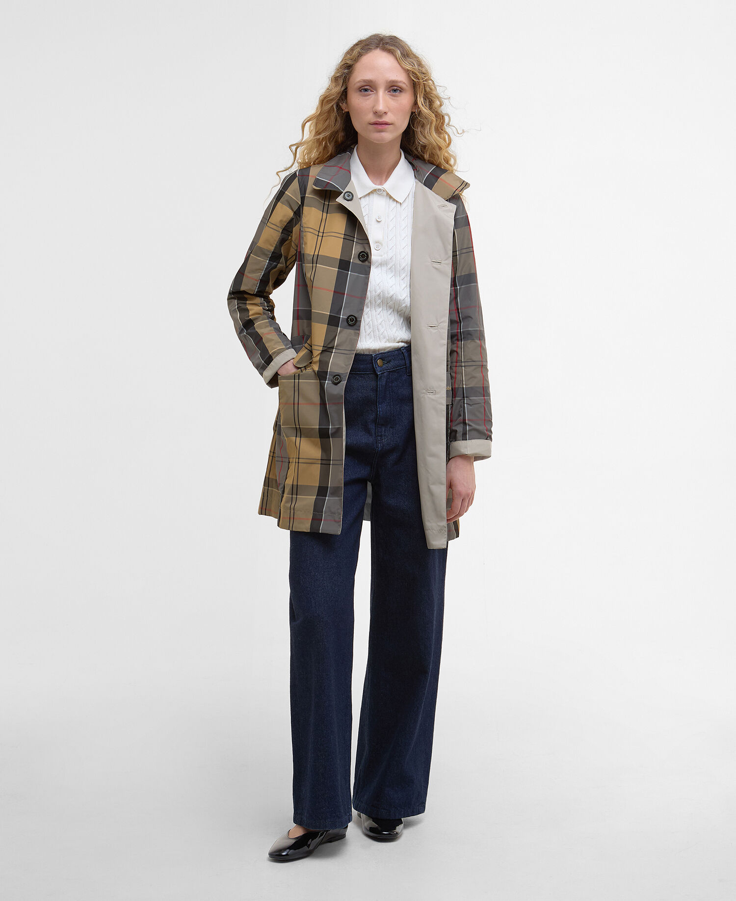 Babbity Reversible Showerproof Jacket