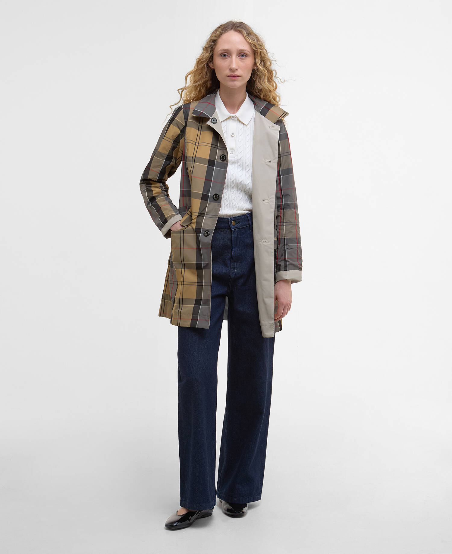 Babbity Reversible Showerproof Jacket image number 6