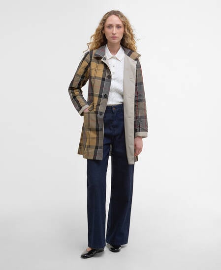 Babbity Reversible Showerproof Jacket Mist/Dress