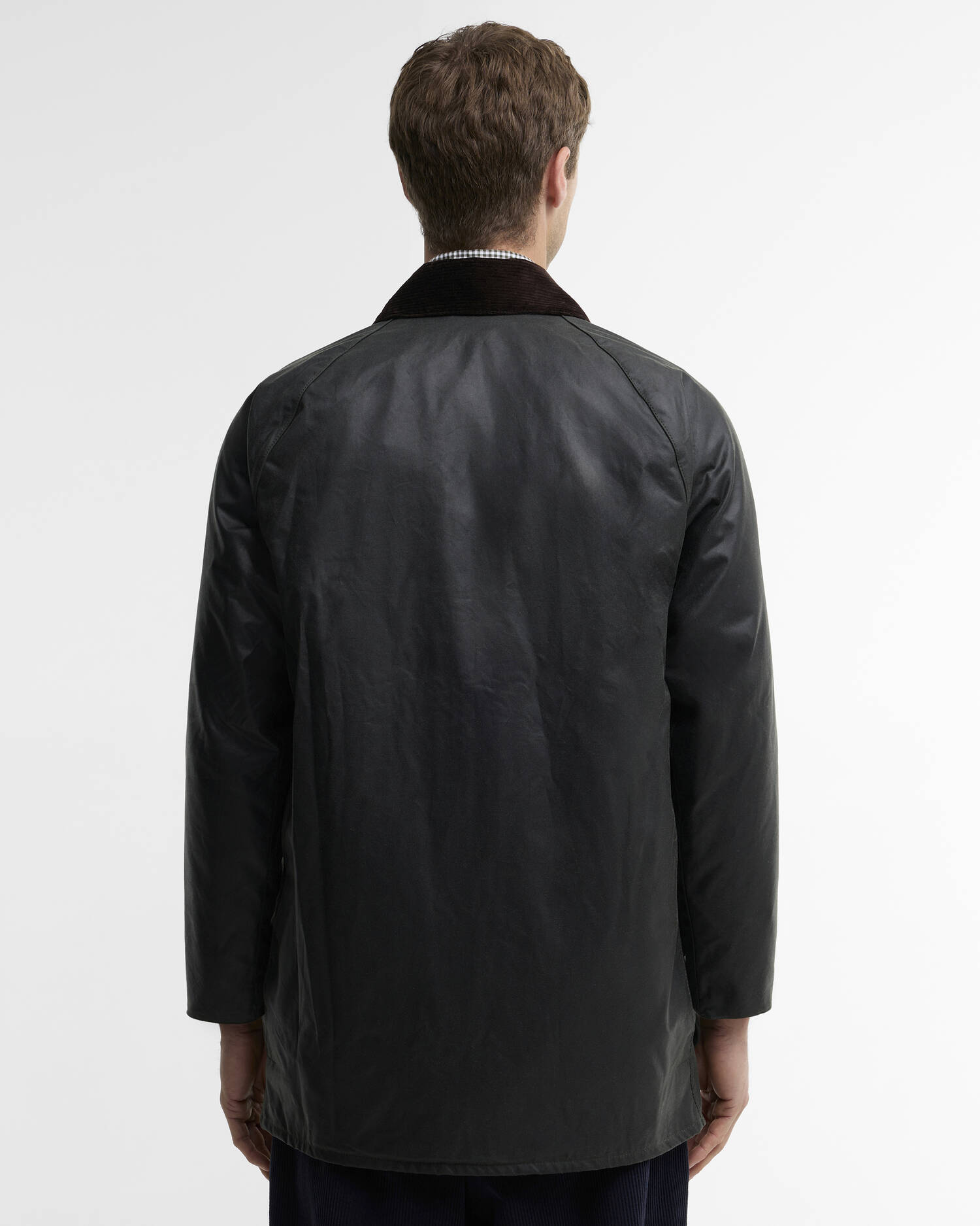 Border&reg; Waxed Jacket Sage image number 2
