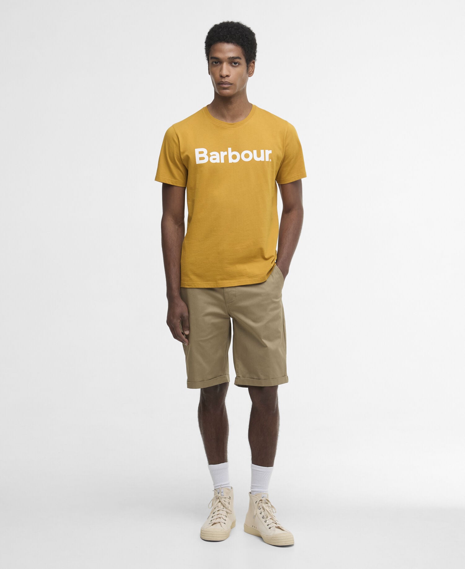 Smart Chino Shorts Grey Olive