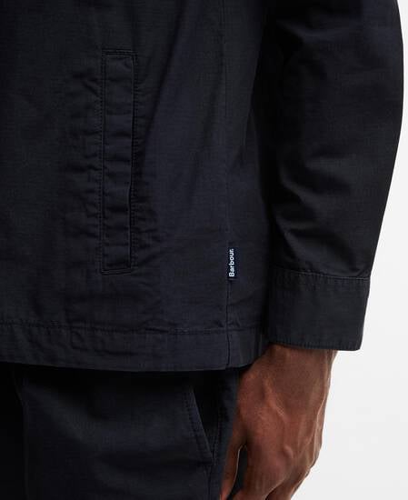 Rickfell Ripstop Overshirt Dark Navy