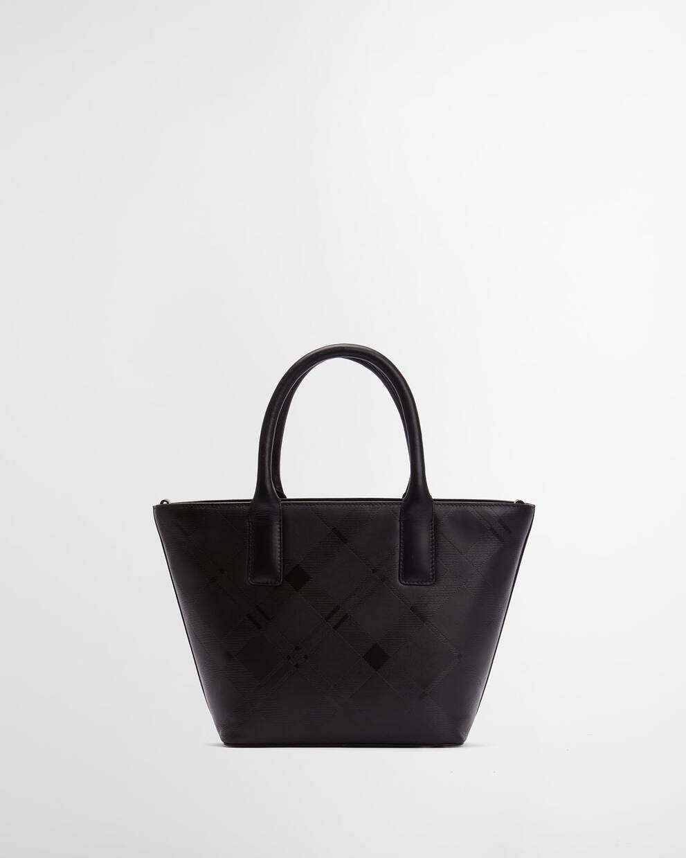 Birch Deboss Leather Tote Bag