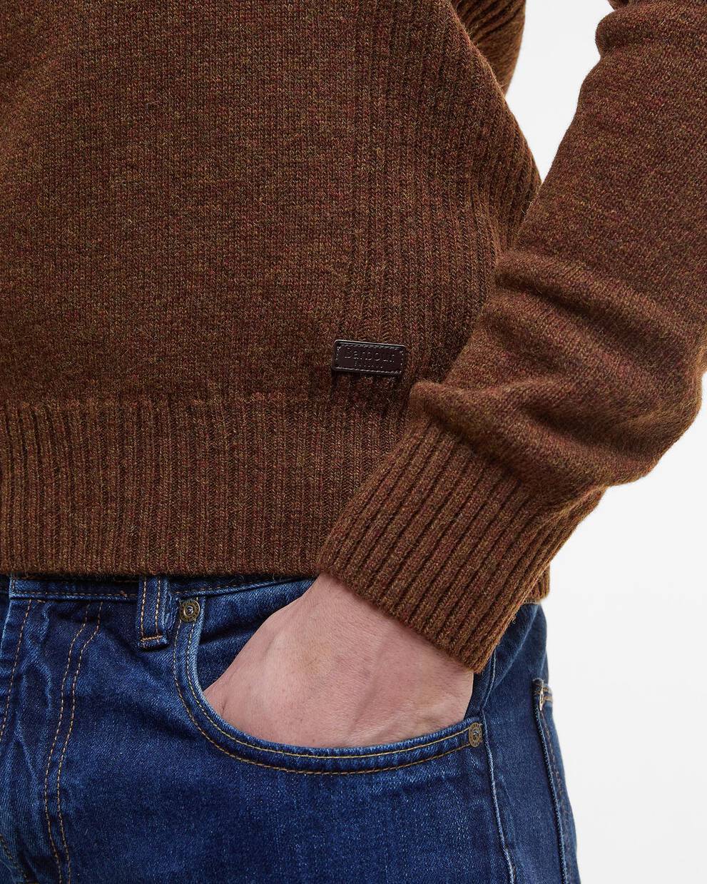 Nelson Essential Half-Zip Jumper