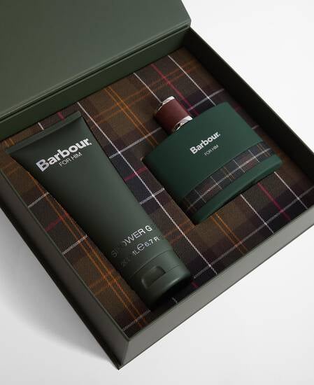 Heritage for Him Hero Fragrance Gift Set Classic Green