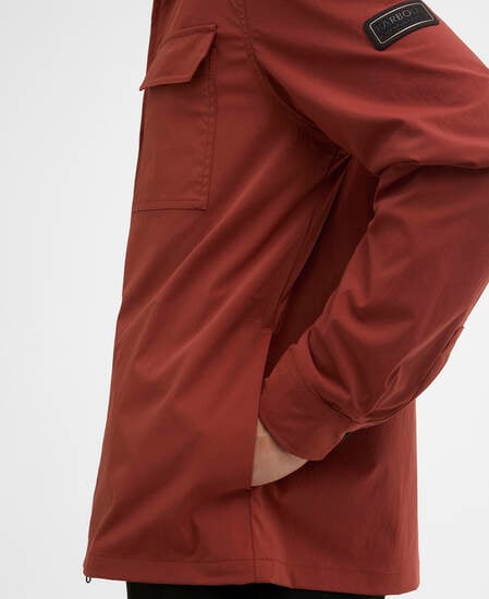 Tucson Overshirt Burnt Henna