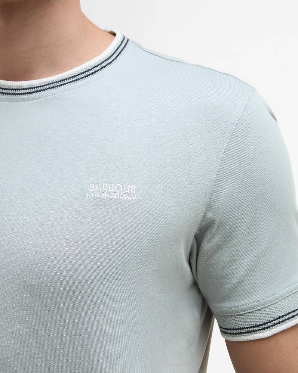 Ethan Tipped T-Shirt