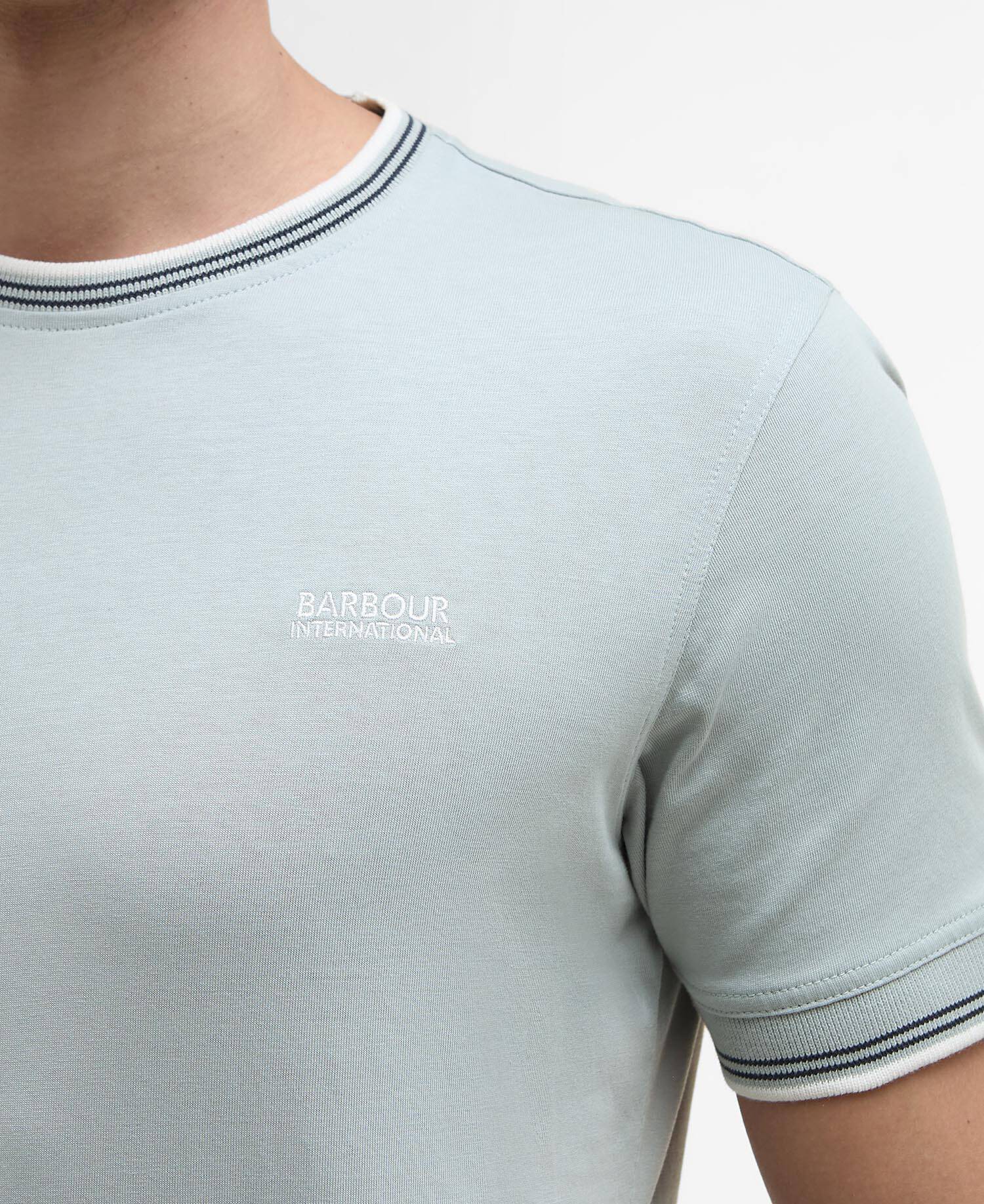 Ethan Tipped T-Shirt image number 4