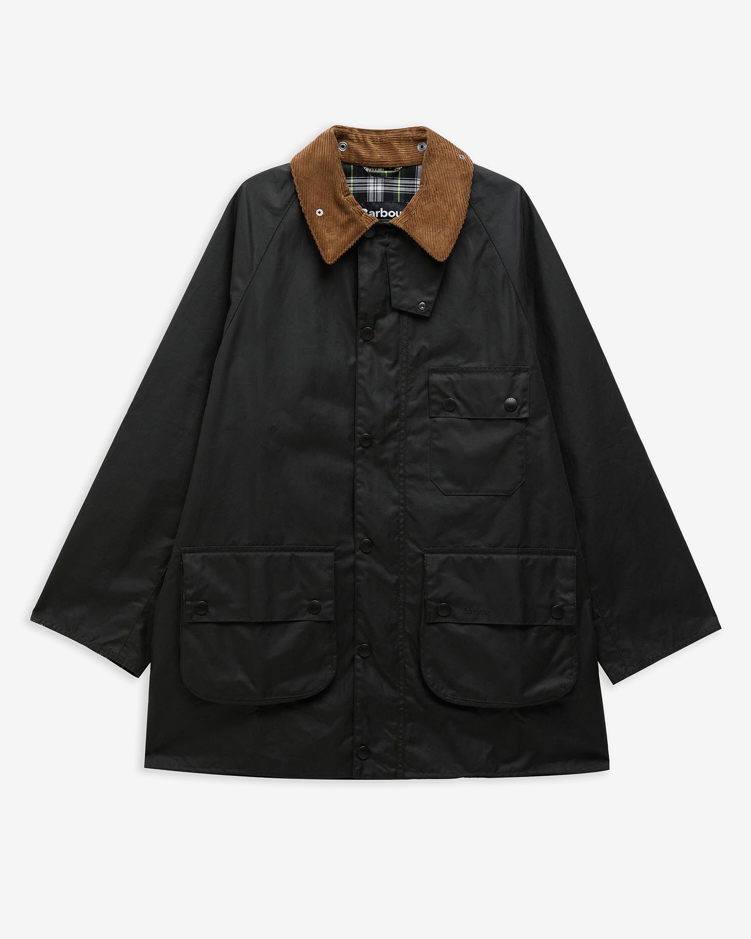 Buy Oversized Solway Waxed Jacket for N/A 0.0 | BARBOUR_ROW