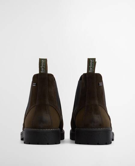 Stivaletti Chelsea Patton Oiled Brown Suede Stivaletti Chelsea Patton Oiled Brown Suede