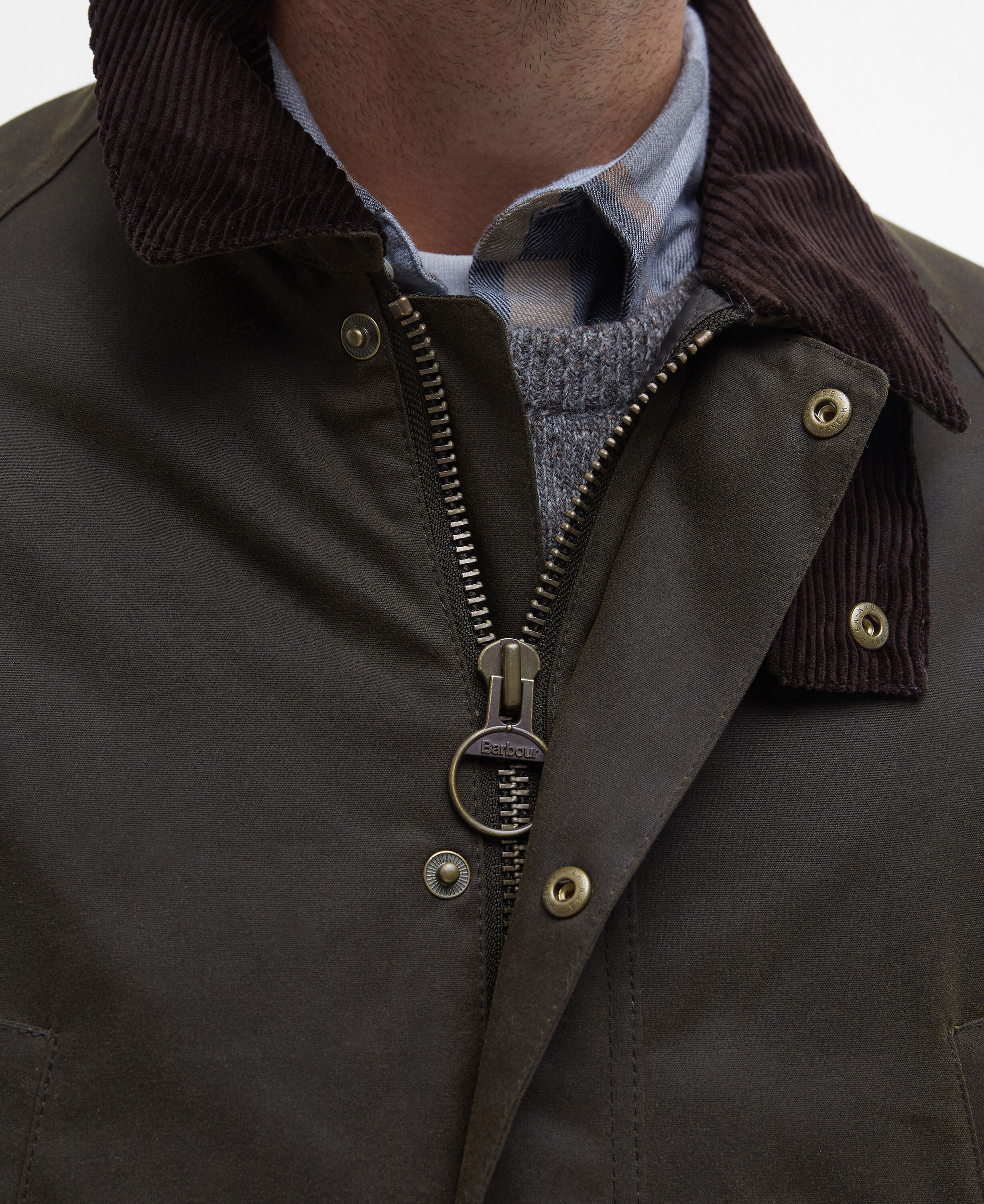 Buy Stratford Waxed Jacket for N/A 0.0 | BARBOUR_ROW