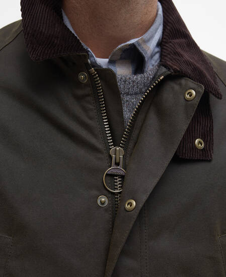 Stratford Waxed Jacket Olive