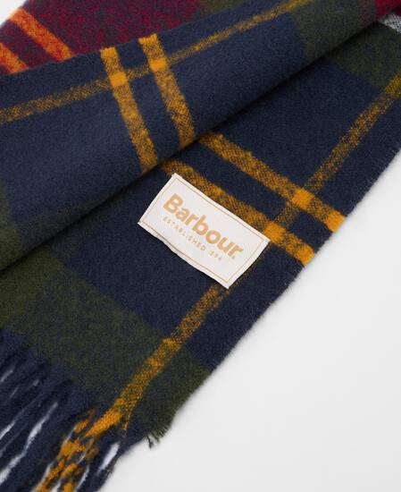 Schal Deanna Tartan Winterberry Tartan