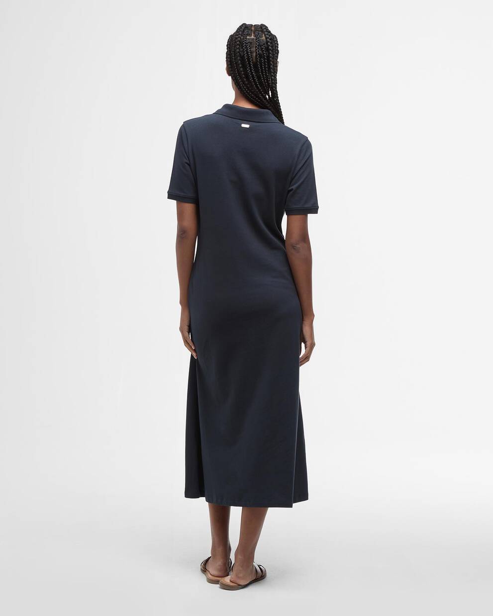 Celeste Midi Polo Dress