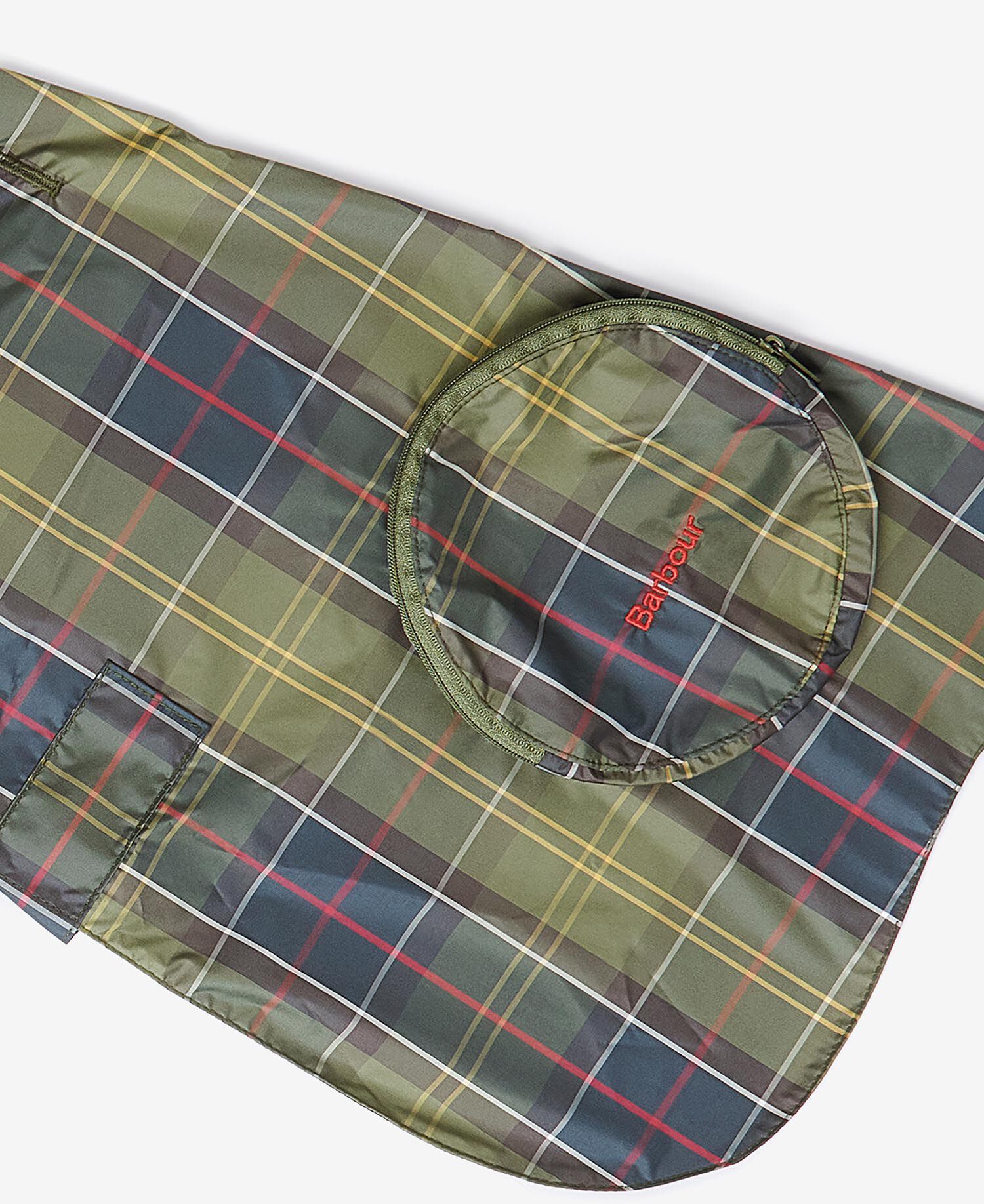 Packable Tartan Dog Coat Classic Tartan
